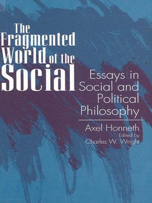 cover image of The Fragmented World of the Social